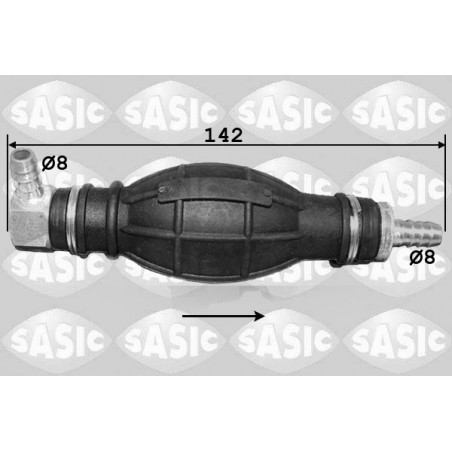 Pompe (préalimentation carburant) SASIC