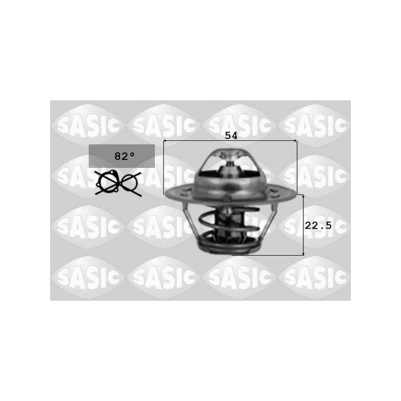 Thermostat d'eau SASIC