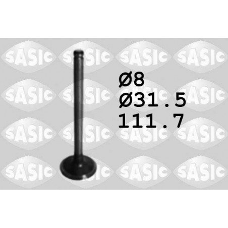 soupape d'échappement SASIC