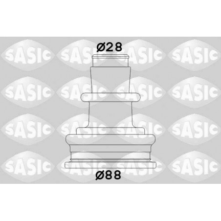 Jeu de joints-soufflets...