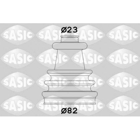 Jeu de joints-soufflets...