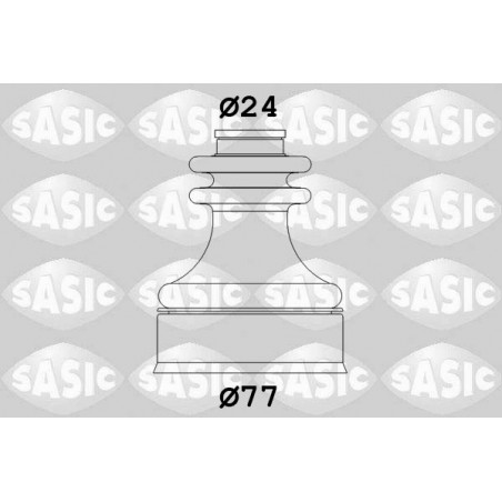 Jeu de joints-soufflets...