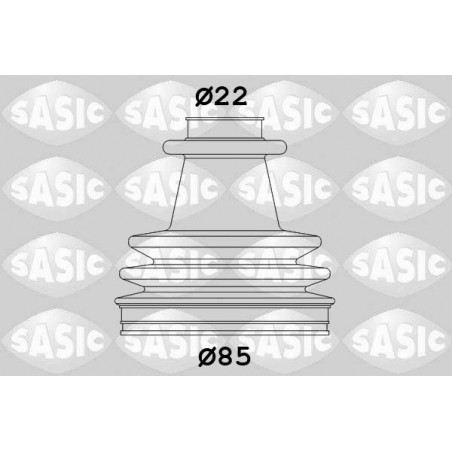 Jeu de joints-soufflets...