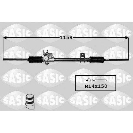 Crémaillère de direction SASIC