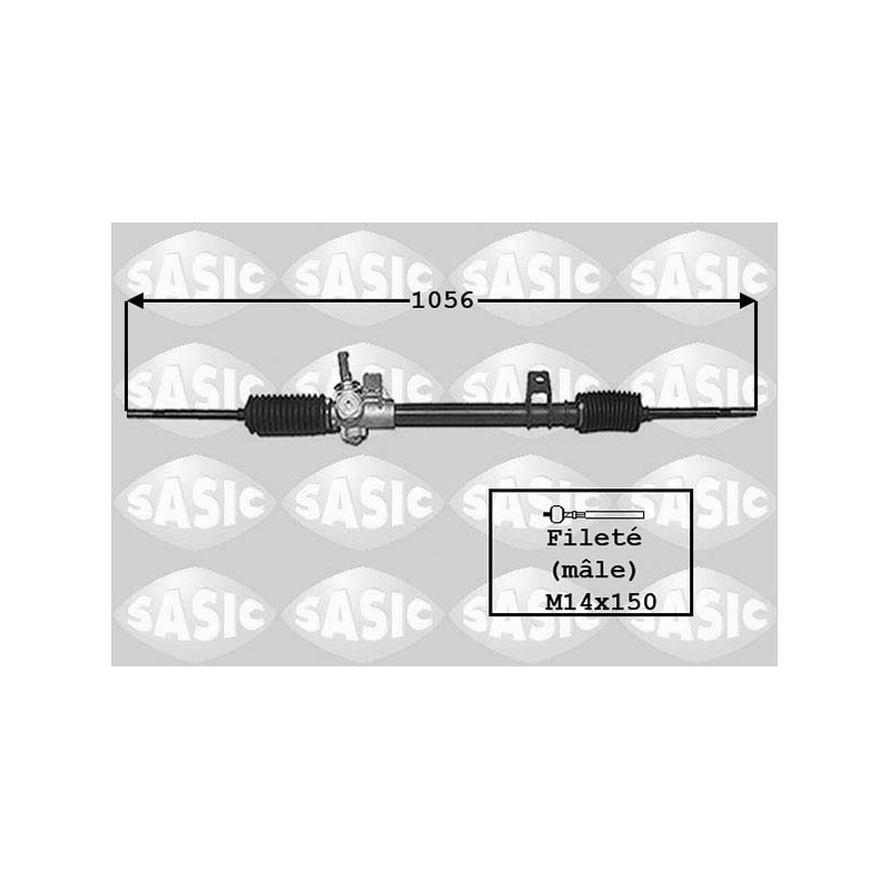 Crémaillère de direction SASIC
