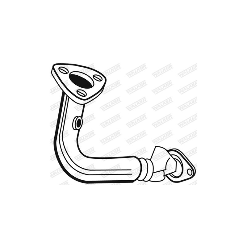 Tuyau d'échappement WALKER