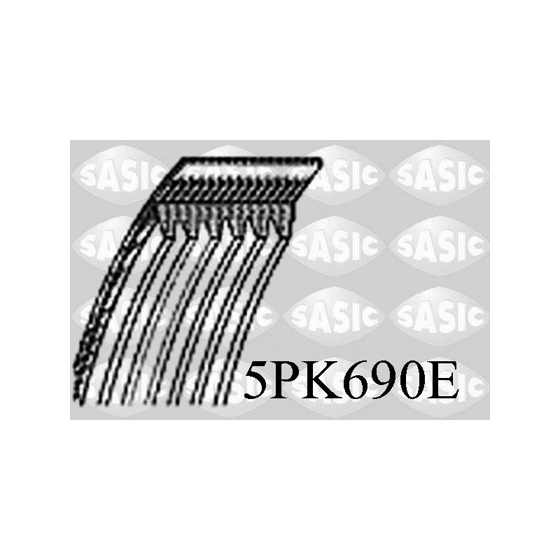 Courroie d'accessoire SASIC