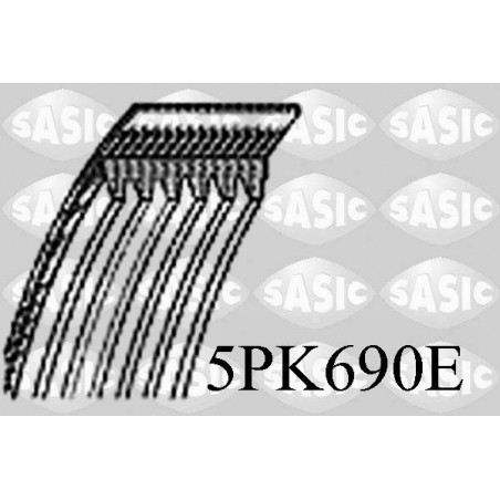 Courroie d'accessoire SASIC