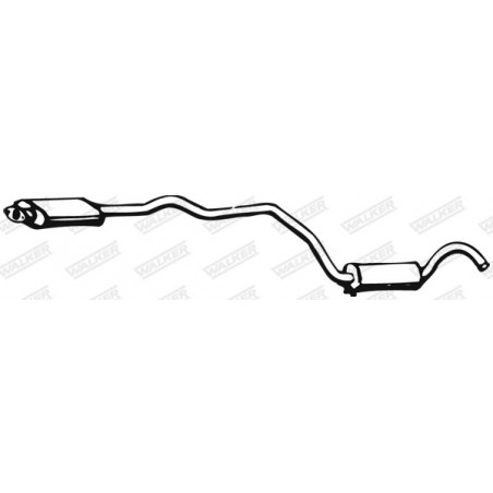 Silencieux intermédiaire...