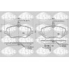 Jeu de quatre plaquettes de frein à disque SASIC