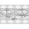 Jeu de quatre plaquettes de frein à disque SASIC