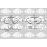 Jeu de quatre plaquettes de frein à disque SASIC