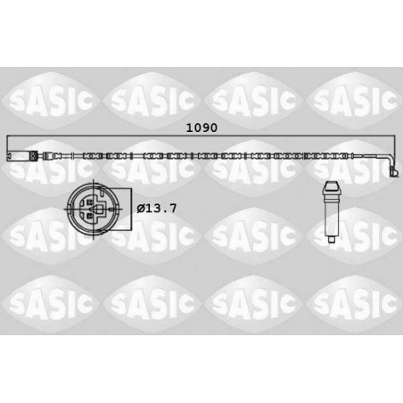 Témoin d'usure (plaquettes de frein) SASIC