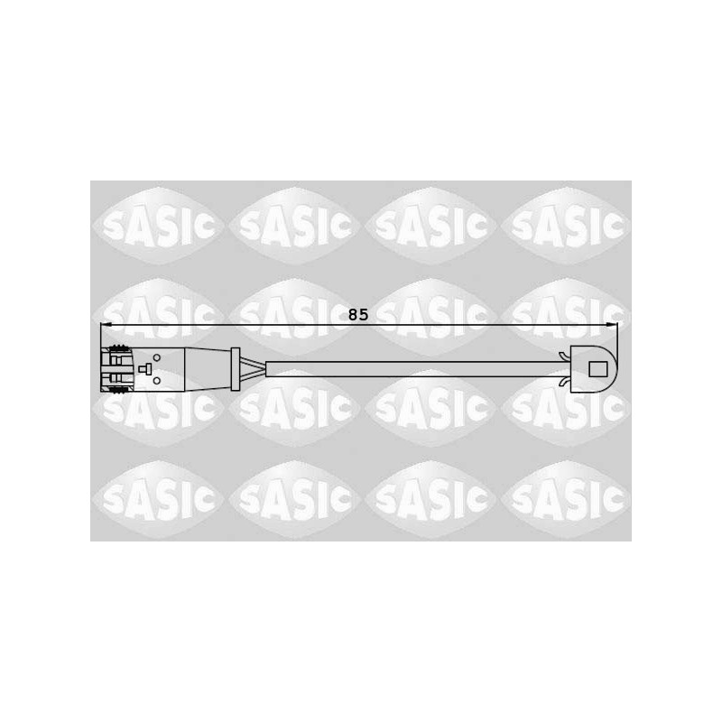 Témoin d'usure (plaquettes de frein) SASIC