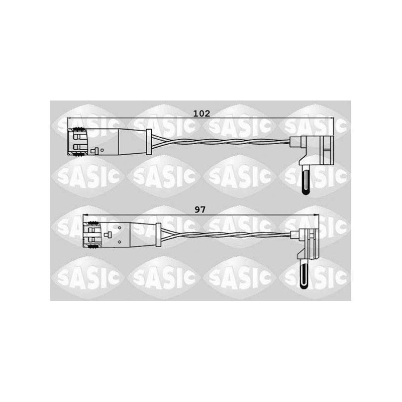 Témoin d'usure (plaquettes de frein) SASIC