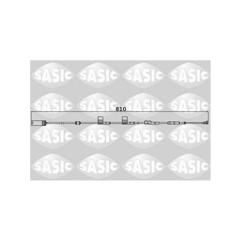 Témoin d'usure (plaquettes de frein) SASIC