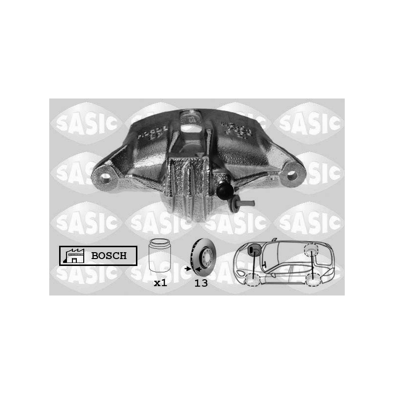 Étrier de frein SASIC