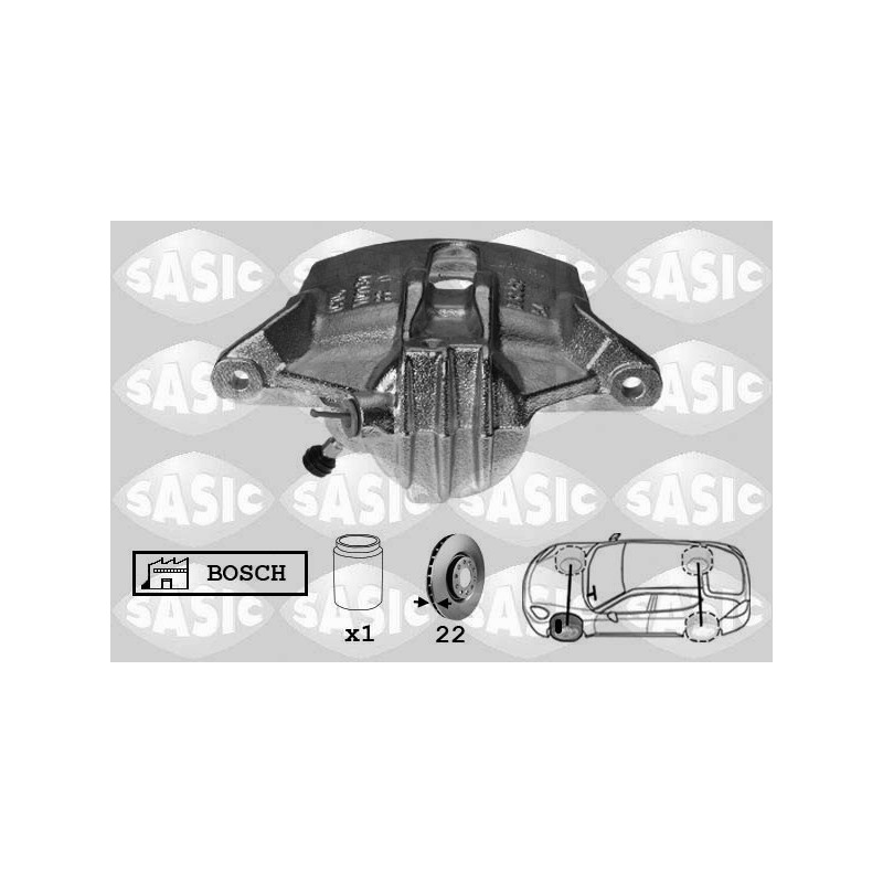 Étrier de frein SASIC