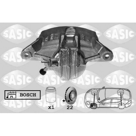 Étrier de frein SASIC