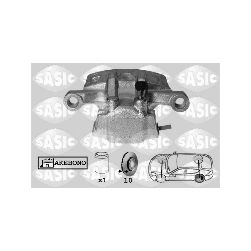 Étrier de frein SASIC