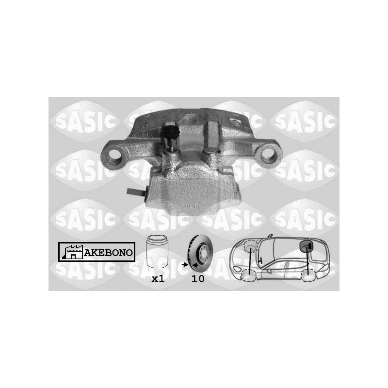 Étrier de frein SASIC