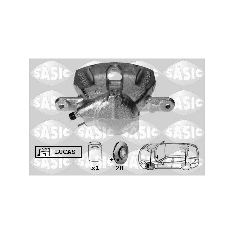 Étrier de frein SASIC