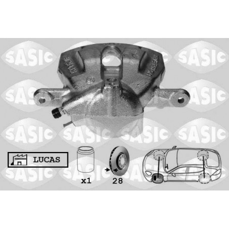 Étrier de frein SASIC