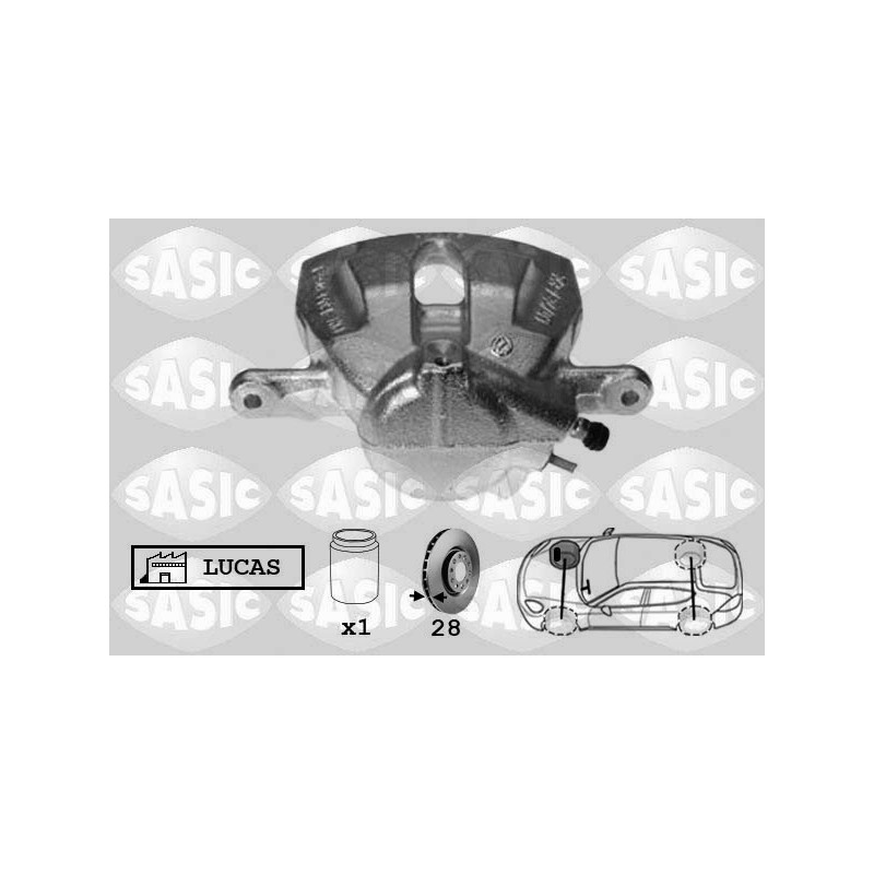 Étrier de frein SASIC