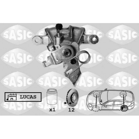 Étrier de frein SASIC