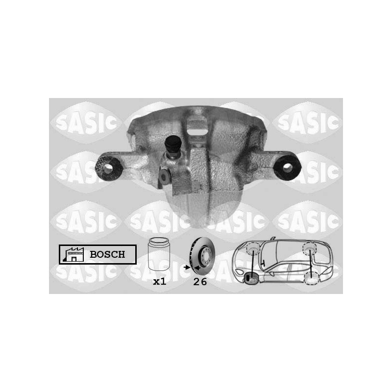 Étrier de frein SASIC