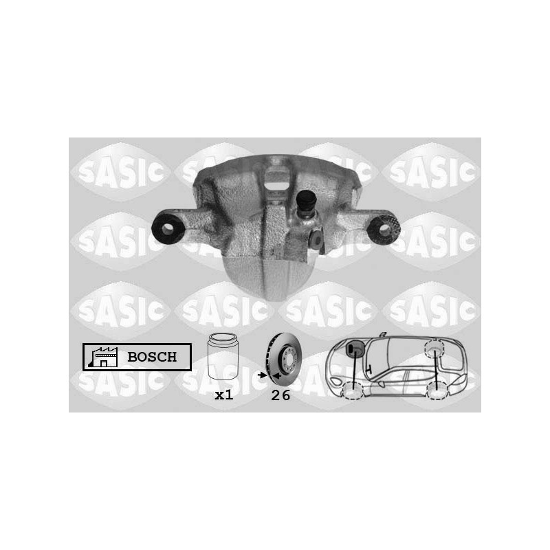 Étrier de frein SASIC