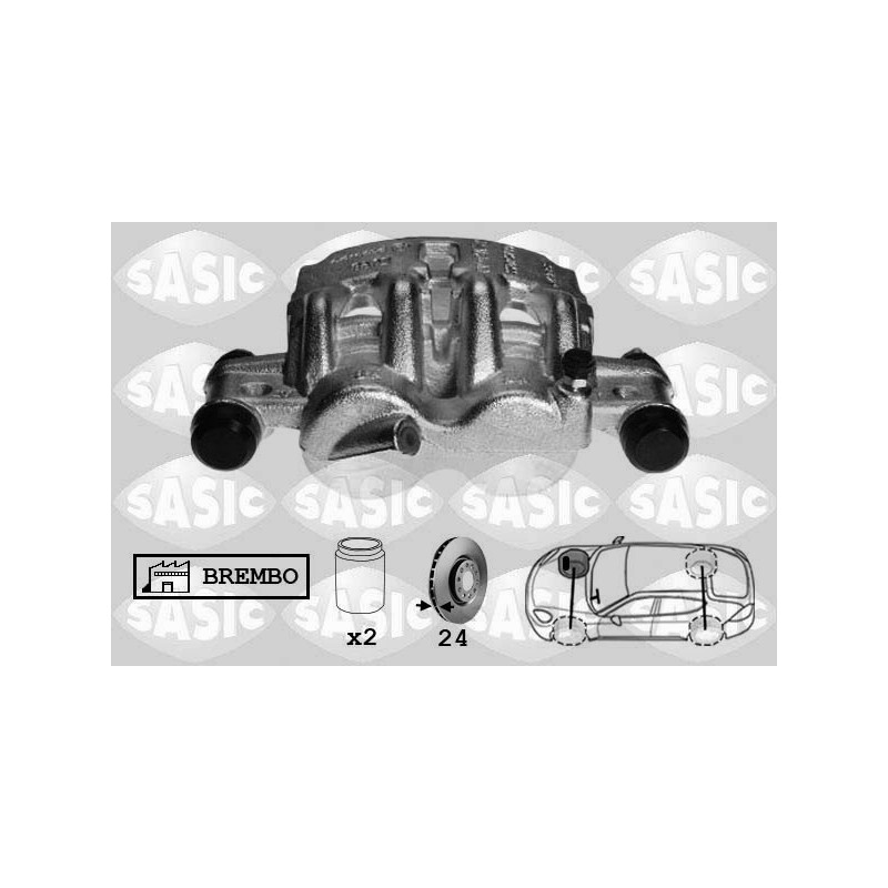 Étrier de frein SASIC