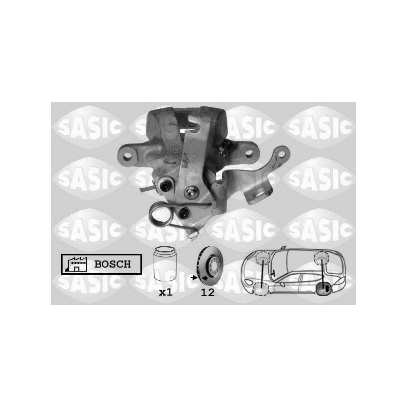 Étrier de frein SASIC