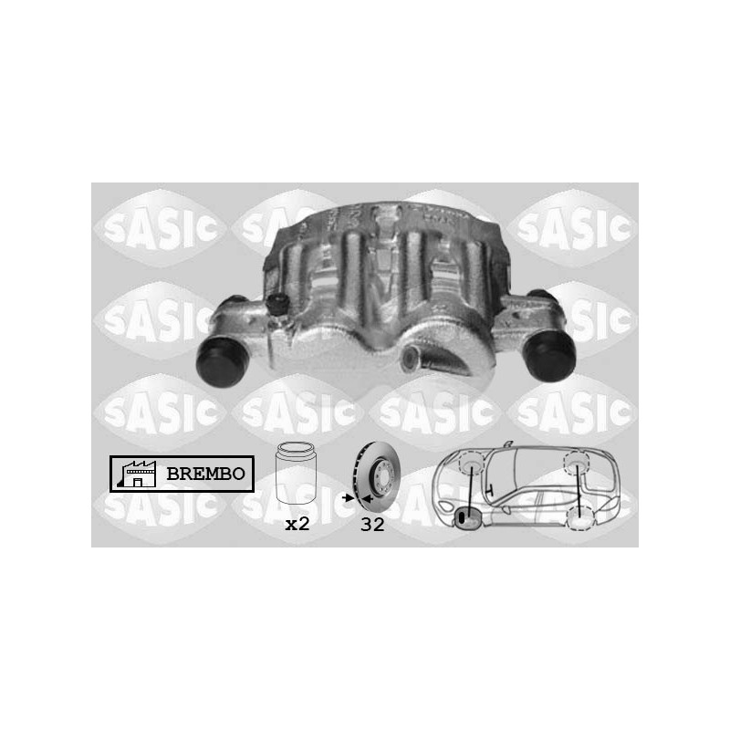 Étrier de frein SASIC