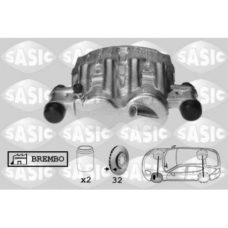 Étrier de frein SASIC