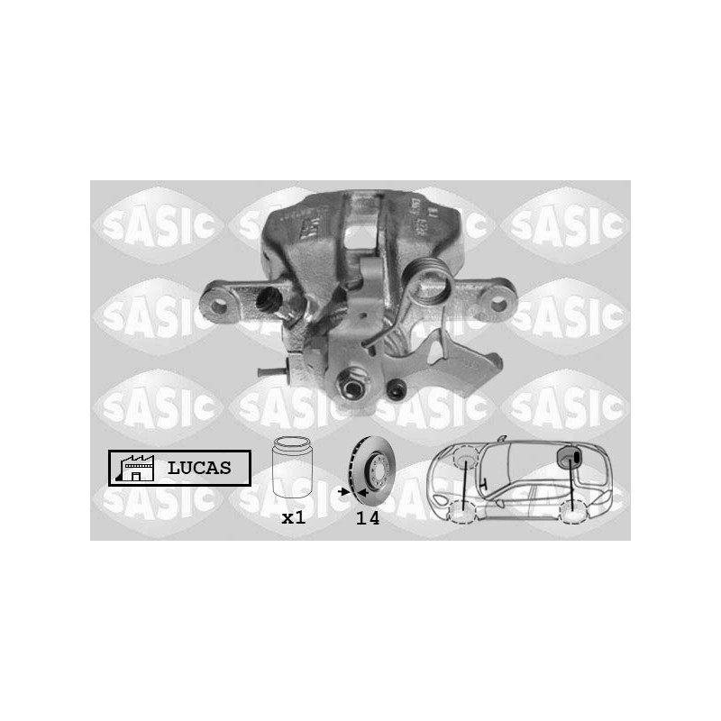 Étrier de frein SASIC
