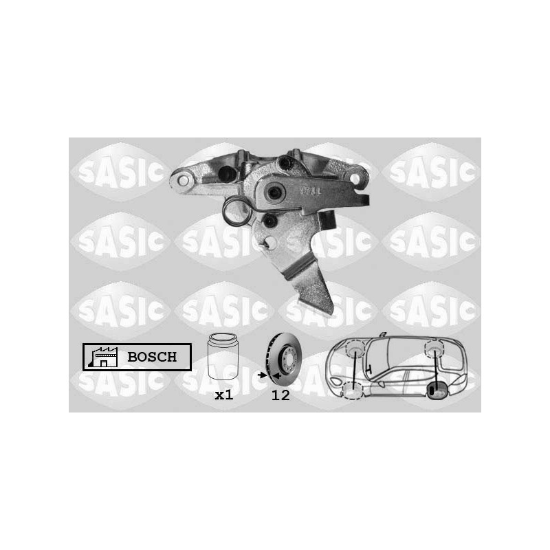 Étrier de frein SASIC
