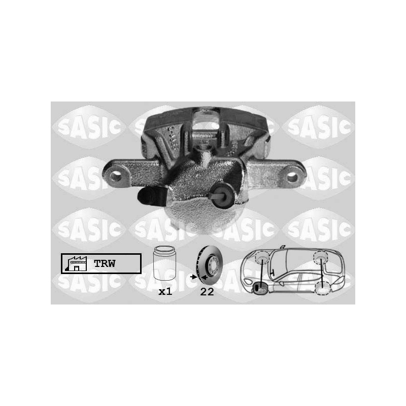 Étrier de frein SASIC