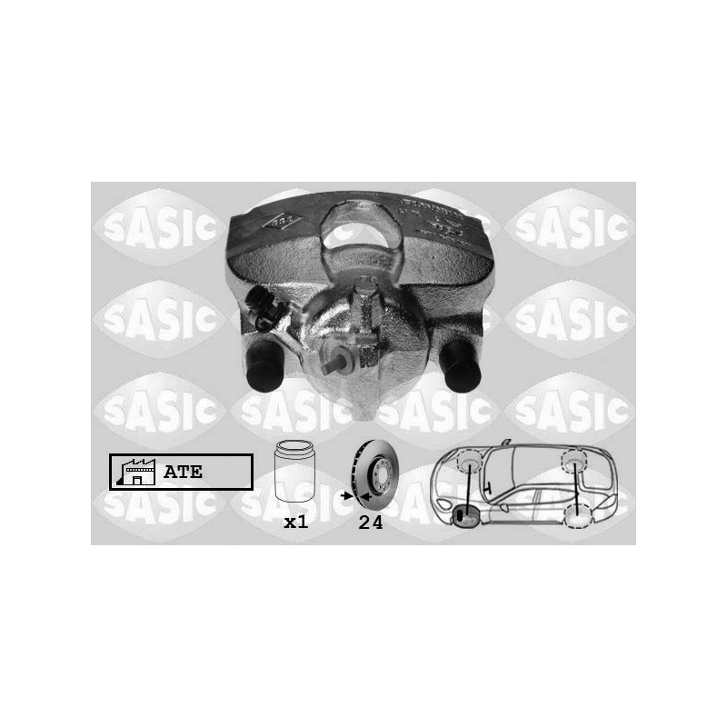 Étrier de frein SASIC