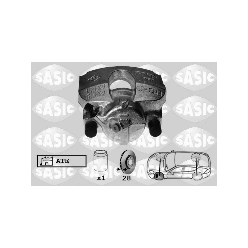 Étrier de frein SASIC