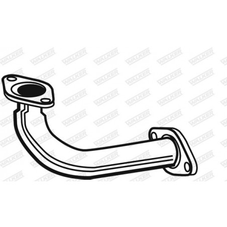 Tuyau d'échappement WALKER