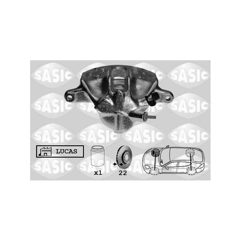 Étrier de frein SASIC