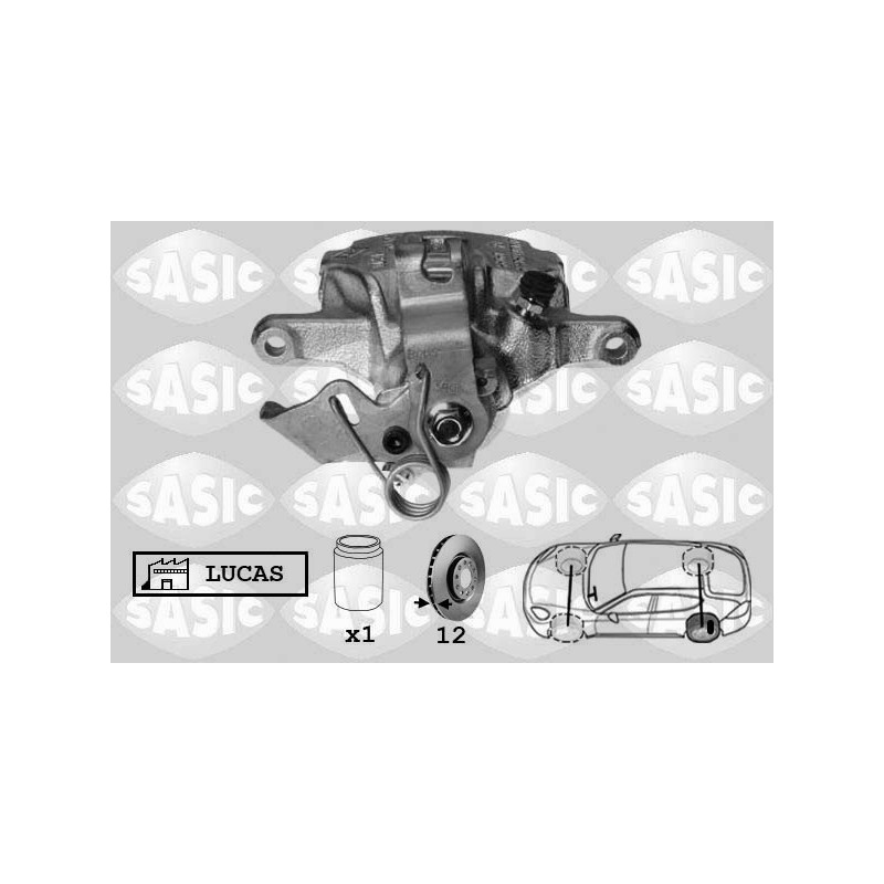 Étrier de frein SASIC