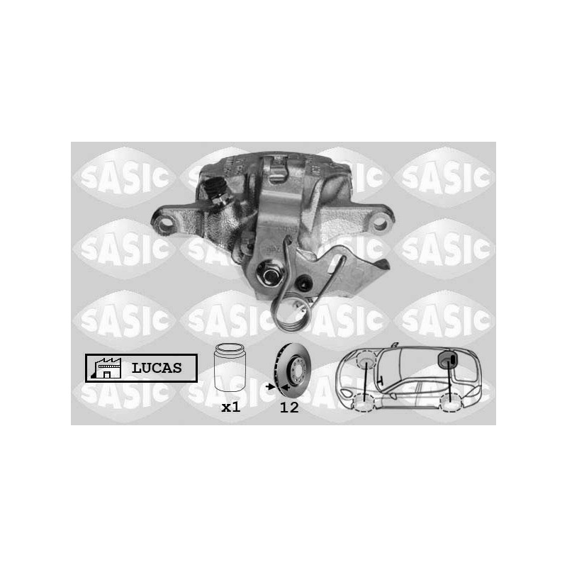 Étrier de frein SASIC