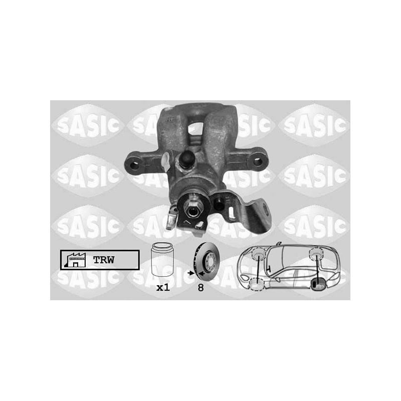 Étrier de frein SASIC