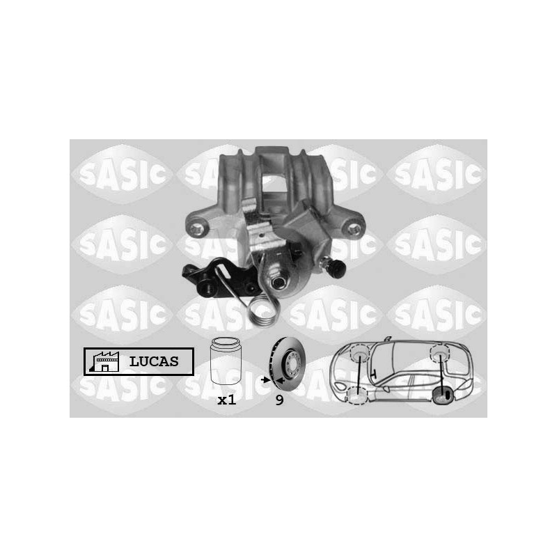 Étrier de frein SASIC