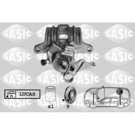 Étrier de frein SASIC