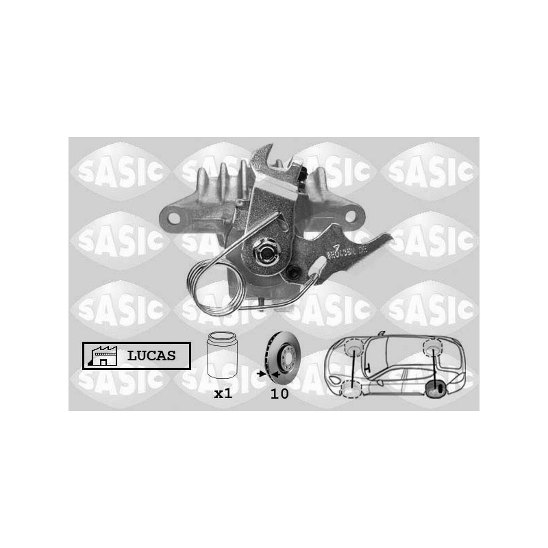 Étrier de frein SASIC