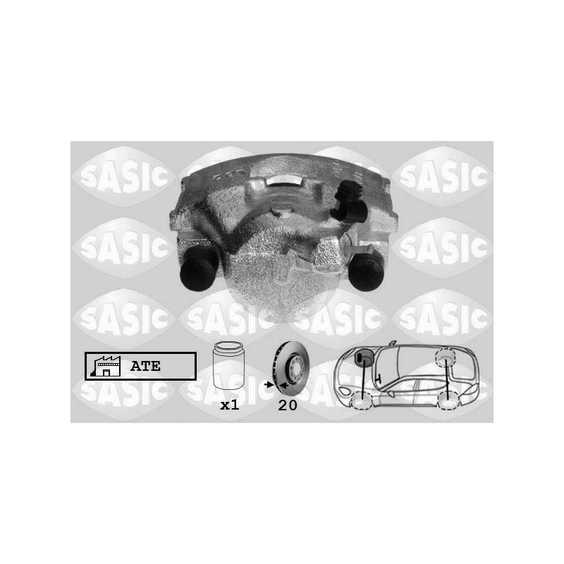 Étrier de frein SASIC