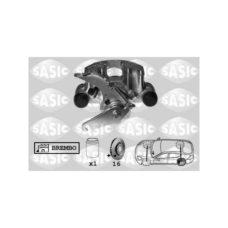 Étrier de frein SASIC